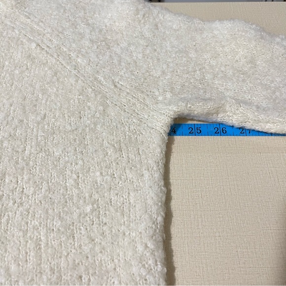 Club Monaco Wool Alpaca Blend Cozy Pullover Knit Sweater Large - Picture 13 of 15